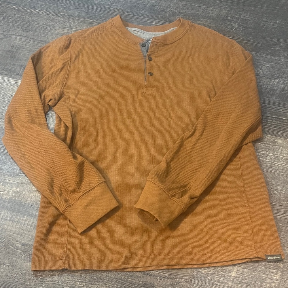 GUC Eddie Bauer Men's Henley Shirt